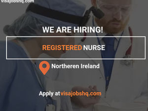 Republic of Ireland Opportunity for Overseas Registered Nurses, with visa sponsorship