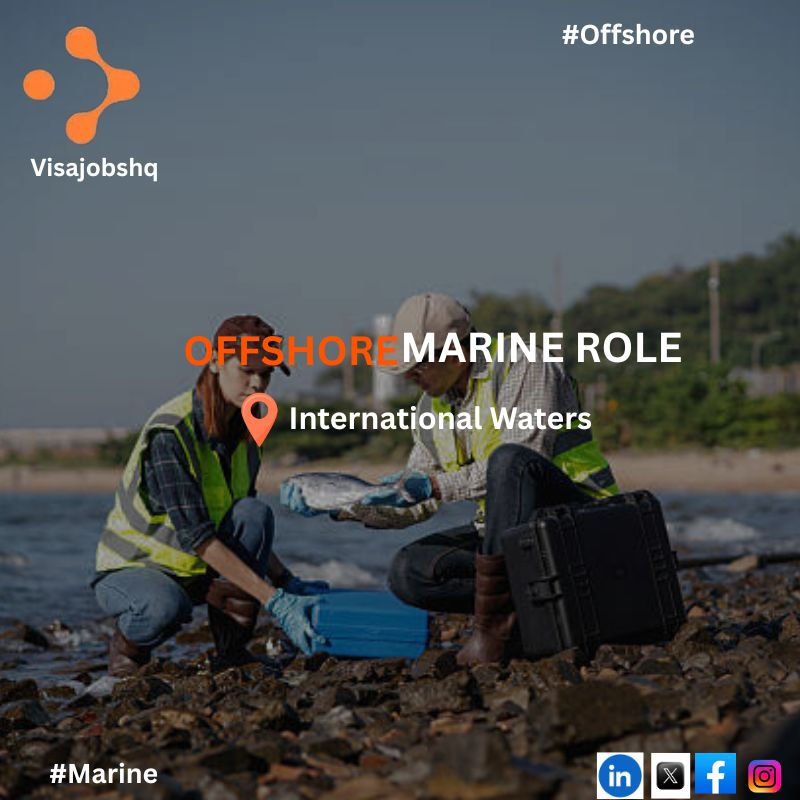 Offshore marine role for a 3rd Engineer
