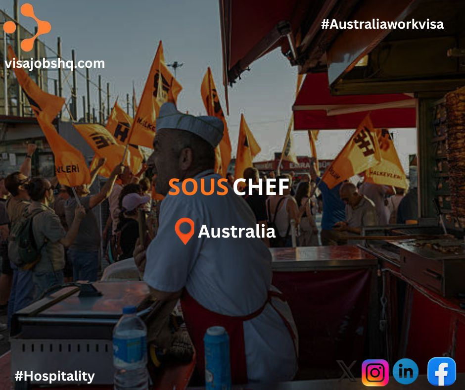 Sous Chef - St Maarten in the US with visa sponsorship and work permit provided