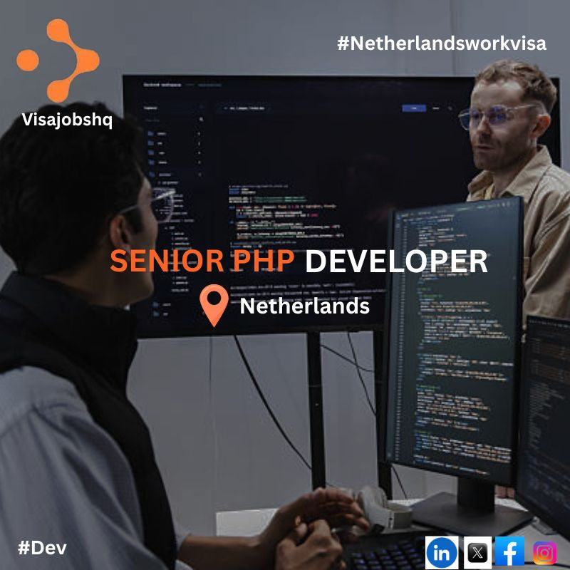 Senior PHP Developer open in the UK with visa sponsorship for eligible candidates