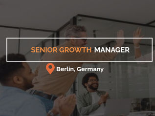Senior Growth Manager in Berlin with visa sponsorship available to Germany, Apply now