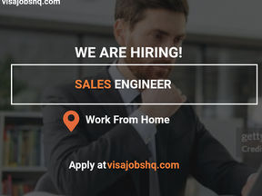 Fully Remote Sales Engineering Position, Apply now