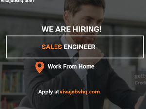 Fully Remote Sales Engineering Position, Apply now