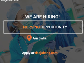Overseas Nursing Candidates apply to move to Australia with visa sponsorship, Apply now