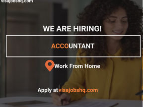 Accountant needed for a fully remote position, experience in tech is necessary