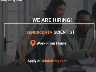 Work from Anywhere as a Senior Data Scientist in a Remote First Data Driven Organization