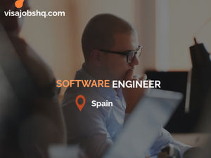 Software Engineer in Spain with relocation and visa sponsorship available