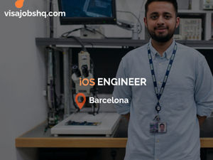 iOS Engineer in Barcelona with visa sponsorship to Spain provided