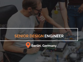 Senior Design Engineer needed in Berlin Germany with visa sponsorship, Apply now