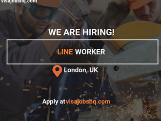 Recognized UK Line workers, relocate to Australia for upto $180,000 annually, Apply now
