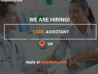 Care Assistant (General) needed in the UK with visa sponsorship, apply now
