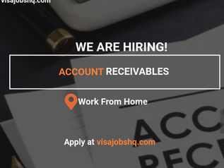 Hiring Fully Remote Accounts Receivable - Work from anywhere