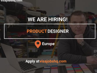 Product Designer with visa sponsorship available for the UK, UAE or EU, Apply now