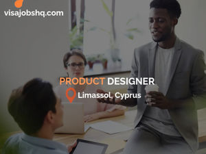 Product Designer (UI/UX) in Limassol Cyprus with visa sponsorship provided