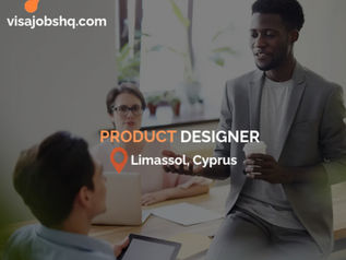 Product Designer (UI/UX) in Limassol Cyprus with visa sponsorship provided
