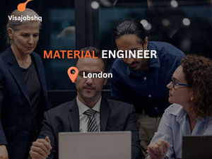 Materials Engineer in the UK, company is offering UK work visa sponsorship to eligible candidates