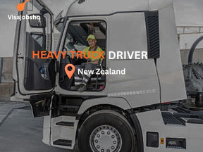 We are seeking experienced Filipino Heavy Truck Drivers with GCC experience for a 6-month project in New Zealand