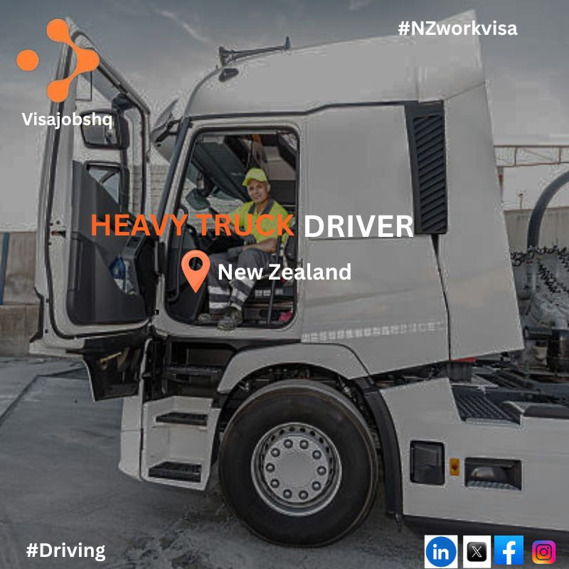 We are seeking experienced Filipino Heavy Truck Drivers with GCC experience for a 6-month project in New Zealand