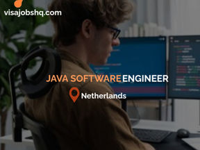 Java Software Engineer, relocate to the Netherlands with visa sponsorship