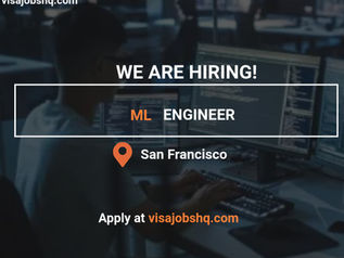 Join our San Francisco office as an ML Engineer focused on Data Engineering. Visa sponsorship available for global talent