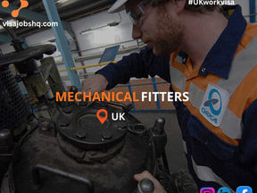 Mechanical Fitters needed across the UK, company is hiring overseas candidates with visa sponsorship