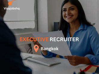 Executive Recruiter (Bangkok Based, Relocation Provided) with visa Support