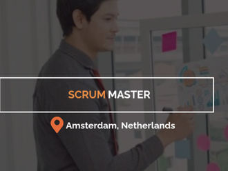 Scrum Master in Amsterdam Netherlands with visa sponsorship provided