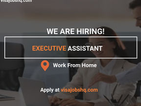 EXECUTIVE ASSISTANT URGENTLY NEEDED FOR A FULLY REMOTE OPPORTUNITY, APPLY NOW