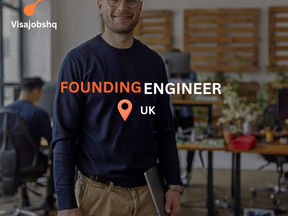 Founding Engineer - Relocate to the UK with visa sponsorship