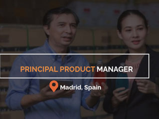 Principal Product Manager in Madrid Spain with visa sponsorship provided