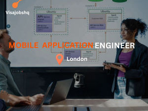 Mobile Application Engineer in London with relocation support and visa sponsorship provided