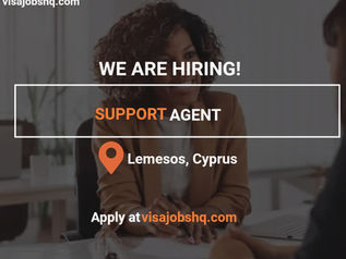 Tier 2 Support Agent - Evening Shift, Full relocation coverage for you and your family to Cyprus (Limassol)