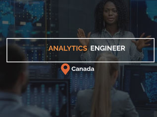 Associate - Analytics Engineering in Canada, with visa sponsorship available for eligible candidates to move to Canada