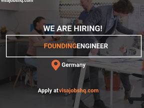 Founding Engineer – Join our German team in SF (Visa sponsored; $3M pre-seed)