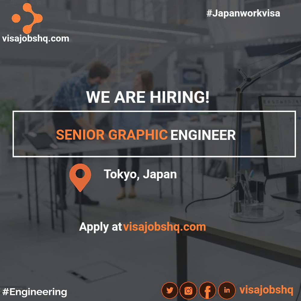 Global Opportunity: Senior Graphics Engineer (Hybrid/Remote, Europe ...