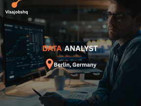 Data Analyst in Berlin with visa sponsorship provided for International Candidates