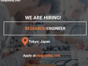 Research Engineer (Applied AI Research), visa sponsorship and relocation to Japan handled by company