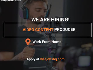 Join as a Video Content Producer and Enjoy Fully Remote Work From Any Location;
