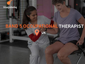 Band 5 Occupational Therapist position open in the UK, company is offering visa sponsorship