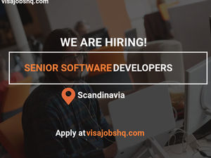 Senior Software Developers ready to relocate to Scandinavia, Apply now
