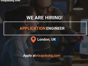 Senior Battery Application Engineer in London with visa sponsorship considered for the right candidate