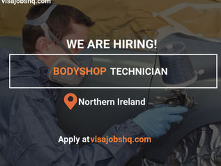 Bodyshop Technician - Panel Beaters needed in Northern Ireland, open to overseas qualified candidates to join with visa sponsorship