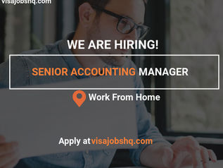 Fully Remote Senior Accounting Analyst Urgently Needed, Apply now