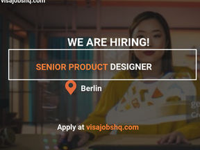 Senior Product Designer POS role in Berlin, full relocation and visa sponsorship available