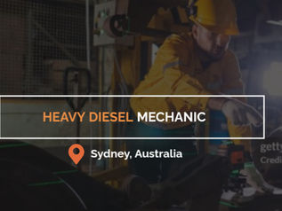 Heavy Diesel Mechanic (Sponsorship Available) in Australia, Apply now