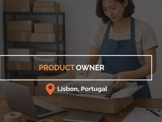 Product Owner in Lisbon Portugal with visa sponsorship provided