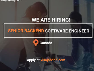 Work in Canada: Senior Backend Software Engineer Role with Visa & Relocation Assistance