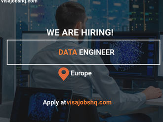 Data Engineer with visa sponsorship available for the UK, UAE or EU, Apply Now