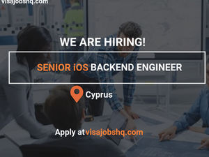 Senior Backend Engineer (relocation to Cyprus) with visa sponsorship and relocation assistance