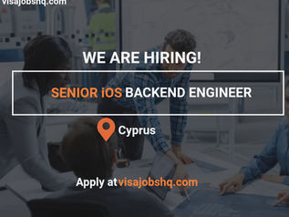 Senior Backend Engineer (relocation to Cyprus) with visa sponsorship and relocation assistance